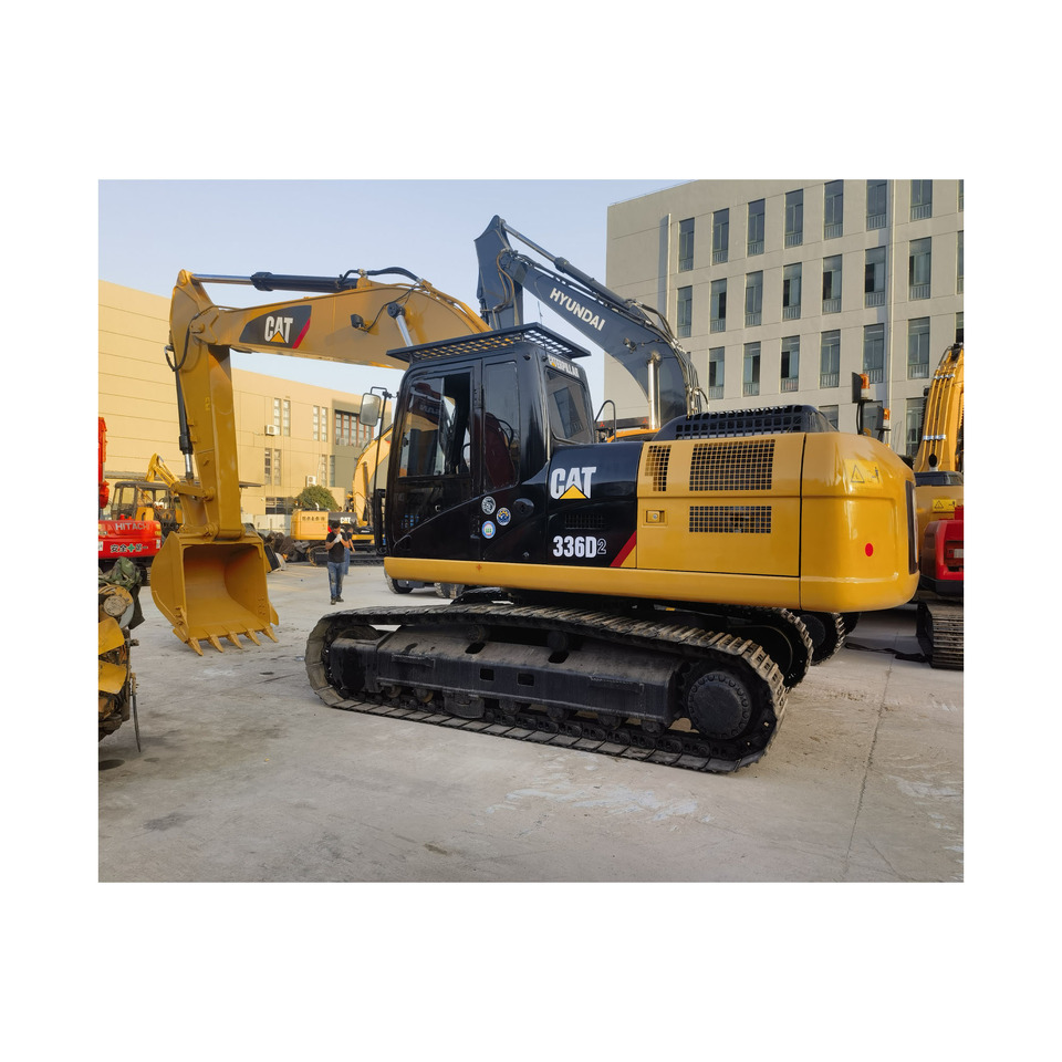 Second-hand cat336d2 cheap used excavator - Ekskavators: foto 1 Second-hand cat336d2 cheap used excavator - Ekskavators: foto 1