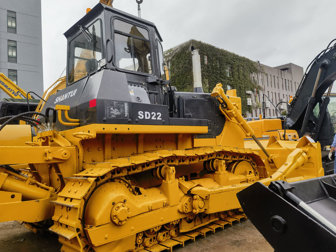 Shantui SD22 bulldozer - Buldozers: foto 3 Shantui SD22 bulldozer - Buldozers: foto 3
