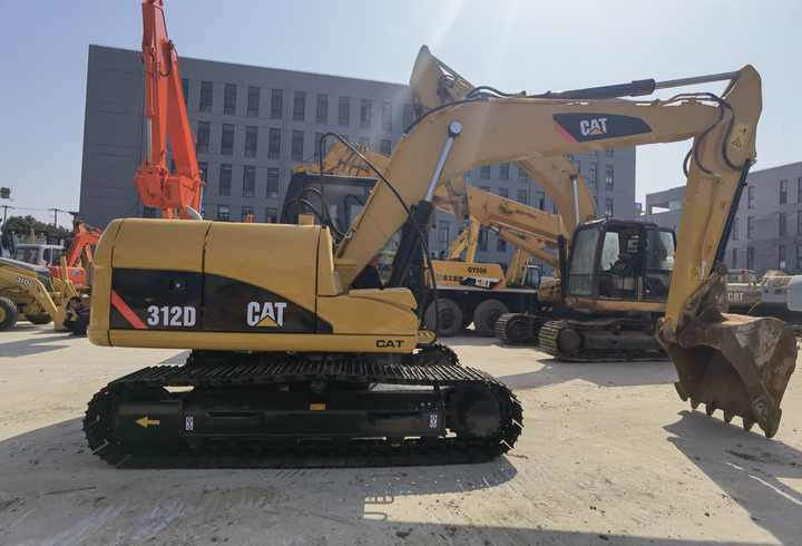 Used CAT 312D2 hydraulic Crawler excavator CATERPILLAR CAT312 second hand hydraulic machinery digger CAT312D on stock - Kāpurķēžu ekskavators: foto 5 Used CAT 312D2 hydraulic Crawler excavator CATERPILLAR CAT312 second hand hydraulic machinery digger CAT312D on stock - Kāpurķēžu ekskavators: foto 5
