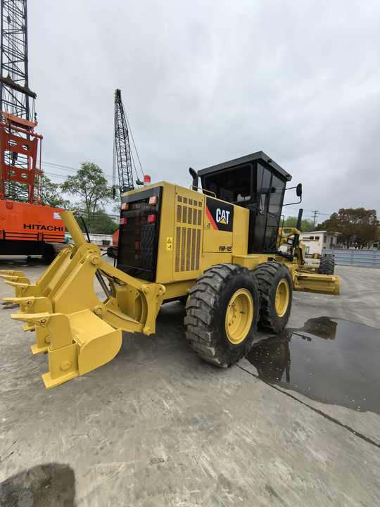 Used CAT Grader motor grader 140K for sale motor grader CAT 140h for sale - Greiders: foto 5 Used CAT Grader motor grader 140K for sale motor grader CAT 140h for sale - Greiders: foto 5