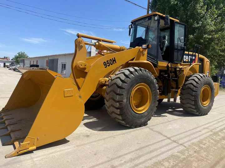 Used Caterpillar 950H Wheel Loader For Sale/Second hand Machinery 955g 966H loaders CAT 966H 950H for sale - Riteņu iekrāvējs: foto 5 Used Caterpillar 950H Wheel Loader For Sale/Second hand Machinery 955g 966H loaders CAT 966H 950H for sale - Riteņu iekrāvējs: foto 5