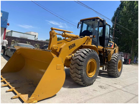 Used Caterpillar 950H Wheel Loader For Sale/Second hand Machinery 955g 966H loaders CAT 966H 950H for sale - Riteņu iekrāvējs: foto 1 Used Caterpillar 950H Wheel Loader For Sale/Second hand Machinery 955g 966H loaders CAT 966H 950H for sale - Riteņu iekrāvējs: foto 1