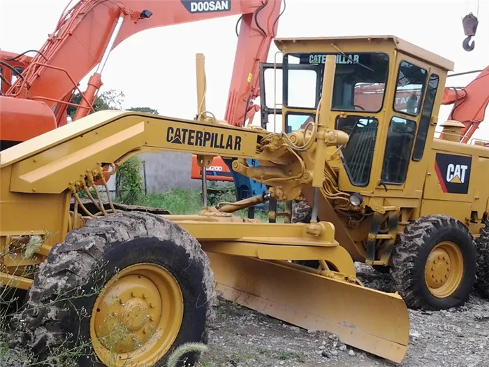 Used Cheap Japan Cat 140G Grader Caterpillar 14g 140k 140h 140g 12g 120h Motor Grader - Greiders: foto 2 Used Cheap Japan Cat 140G Grader Caterpillar 14g 140k 140h 140g 12g 120h Motor Grader - Greiders: foto 2