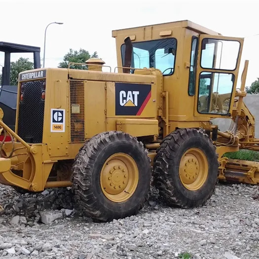 Used Cheap Japan Cat 140G Grader Caterpillar 14g 140k 140h 140g 12g 120h Motor Grader - Greiders: foto 1 Used Cheap Japan Cat 140G Grader Caterpillar 14g 140k 140h 140g 12g 120h Motor Grader - Greiders: foto 1