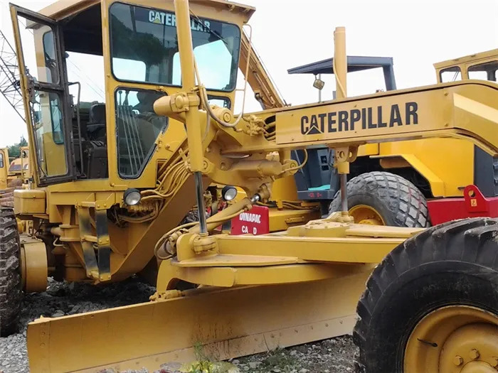 Used Cheap Japan Cat 140G Grader Caterpillar 14g 140k 140h 140g 12g 120h Motor Grader - Greiders: foto 3 Used Cheap Japan Cat 140G Grader Caterpillar 14g 140k 140h 140g 12g 120h Motor Grader - Greiders: foto 3