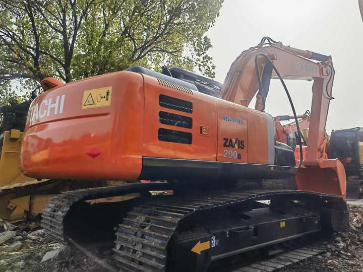 Ekskavators Used Hitachi ZX200-3 Excavator 20 Ton Digger Cheap Price and high quality Crawler Excavator for sale in shanghai: foto 6
