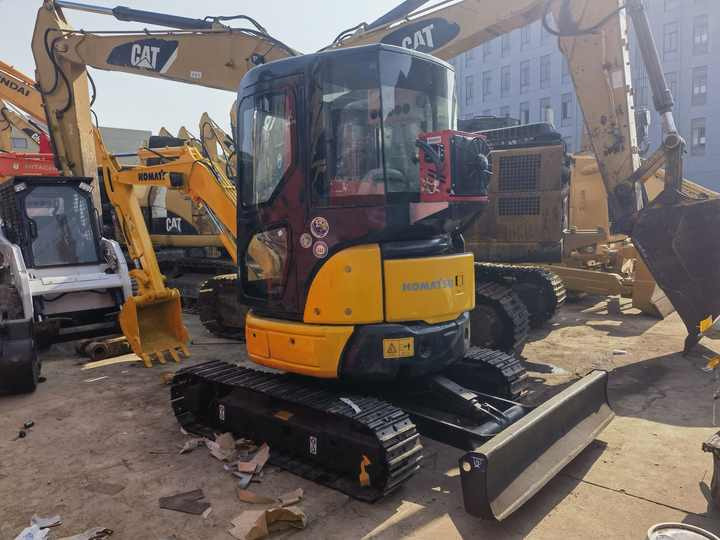 Used Komatsu PC70-8 mini digger original Japan Komatsu PC70 PC78 PC60 PC35mr PC40mr PC55mr small excavator on sale - Kāpurķēžu ekskavators: foto 5 Used Komatsu PC70-8 mini digger original Japan Komatsu PC70 PC78 PC60 PC35mr PC40mr PC55mr small excavator on sale - Kāpurķēžu ekskavators: foto 5