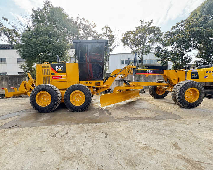 Used Original Caterpillar 140H Motor Grader Cat 140H Motor Grader for Sale - Greiders: foto 2 Used Original Caterpillar 140H Motor Grader Cat 140H Motor Grader for Sale - Greiders: foto 2