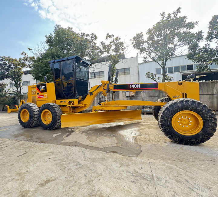 Used Original Caterpillar 140H Motor Grader Cat 140H Motor Grader for Sale - Greiders: foto 3 Used Original Caterpillar 140H Motor Grader Cat 140H Motor Grader for Sale - Greiders: foto 3