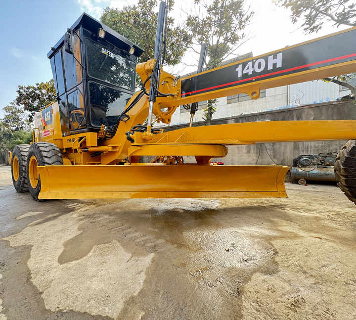 Used Original Caterpillar 140H Motor Grader Cat 140H Motor Grader for Sale - Greiders: foto 5 Used Original Caterpillar 140H Motor Grader Cat 140H Motor Grader for Sale - Greiders: foto 5