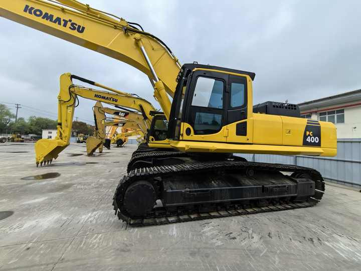 Kāpurķēžu ekskavators Used PC400-7 PC400-8 Komatsu excavator PC400-8 crawler excavator on stock: foto 6