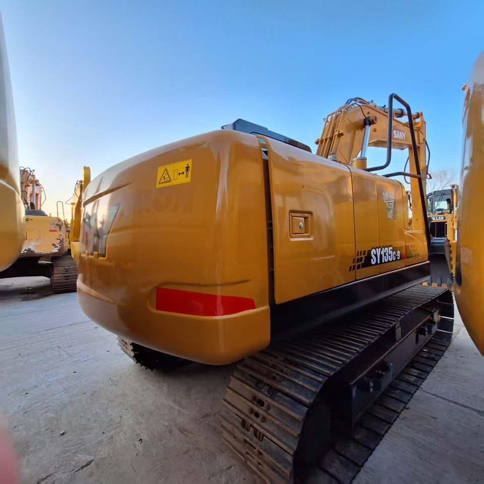Used SANY 135c Excavator - Kāpurķēžu ekskavators: foto 5 Used SANY 135c Excavator - Kāpurķēžu ekskavators: foto 5