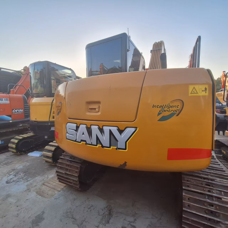 Used SANY 75c Excavator - Kāpurķēžu ekskavators: foto 4 Used SANY 75c Excavator - Kāpurķēžu ekskavators: foto 4