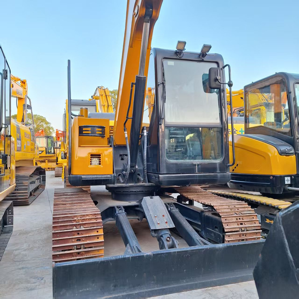 Used SANY 75c Excavator - Kāpurķēžu ekskavators: foto 5 Used SANY 75c Excavator - Kāpurķēžu ekskavators: foto 5