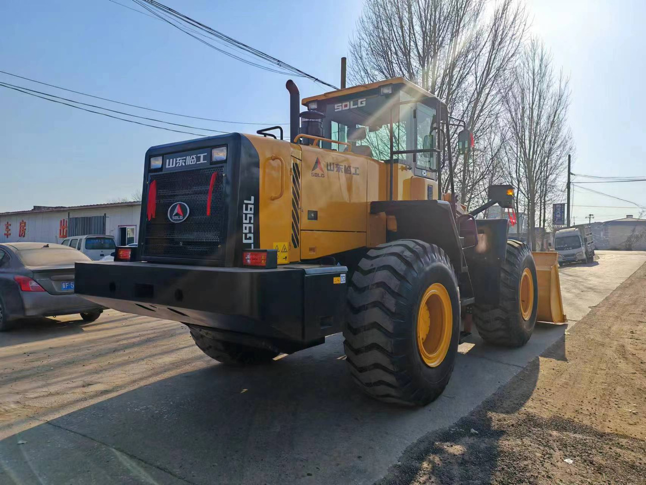 Used SDLG 956L - Riteņu iekrāvējs: foto 2 Used SDLG 956L - Riteņu iekrāvējs: foto 2