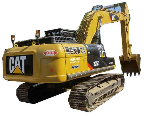 Used caterpillar 325D excavator with good quality original japan on sale in shanghai yard - Kāpurķēžu ekskavators: foto 1 Used caterpillar 325D excavator with good quality original japan on sale in shanghai yard - Kāpurķēžu ekskavators: foto 1