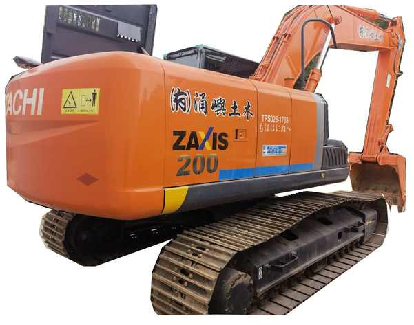 Used excavator Hitachi 20 ton original Japan Hitachi ZX200-3 ZX200-5G EX200-5 ZX240 Excavator FOR SALE - Ekskavators: foto 1 Used excavator Hitachi 20 ton original Japan Hitachi ZX200-3 ZX200-5G EX200-5 ZX240 Excavator FOR SALE - Ekskavators: foto 1
