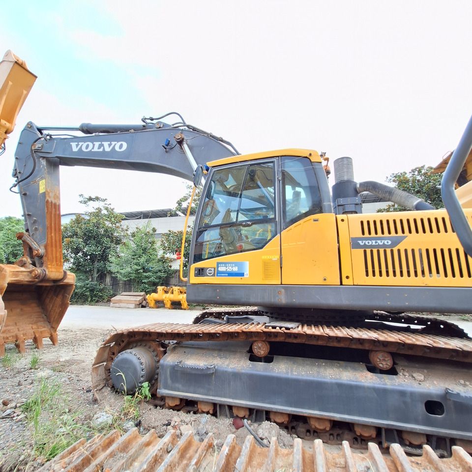 Volvo EC480DL - Kāpurķēžu ekskavators: foto 2 Volvo EC480DL - Kāpurķēžu ekskavators: foto 2