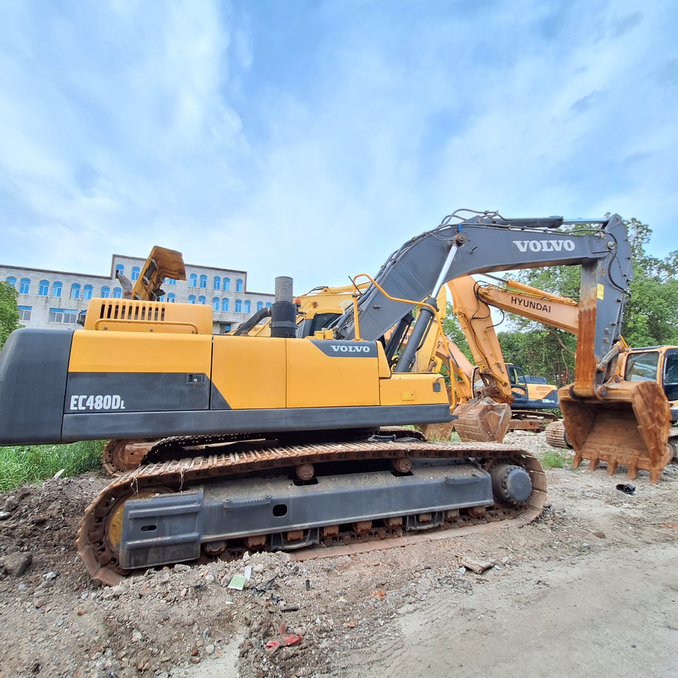 Volvo EC480DL - Kāpurķēžu ekskavators: foto 1 Volvo EC480DL - Kāpurķēžu ekskavators: foto 1