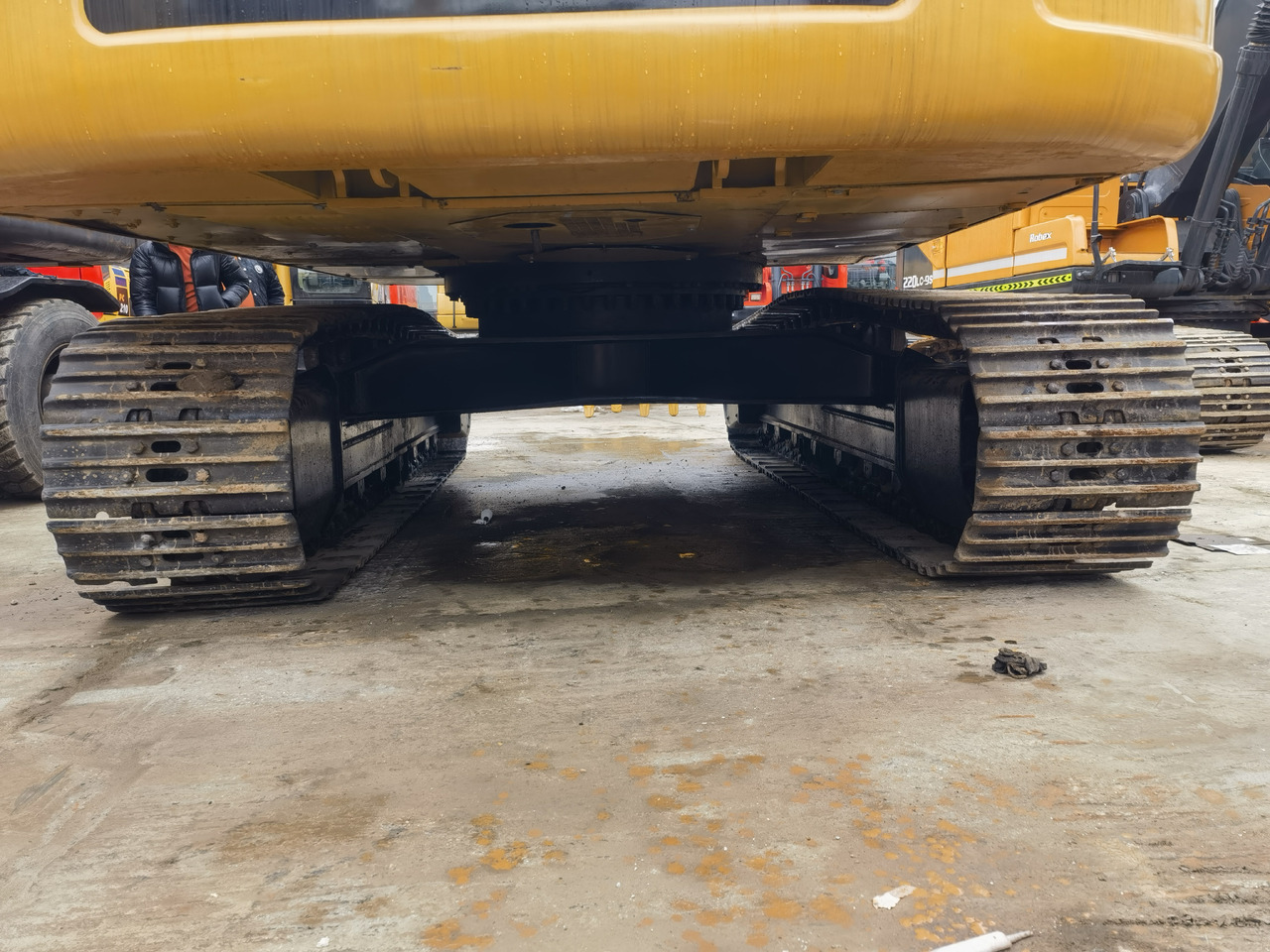 Cat 336D excavator - Ekskavators: foto 2 Cat 336D excavator - Ekskavators: foto 2