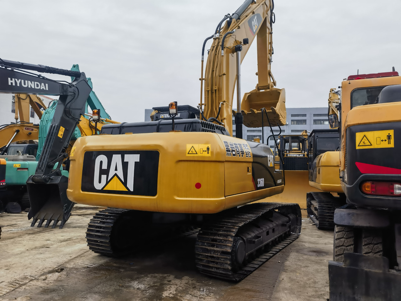 Cat 336D excavator - Ekskavators: foto 5 Cat 336D excavator - Ekskavators: foto 5