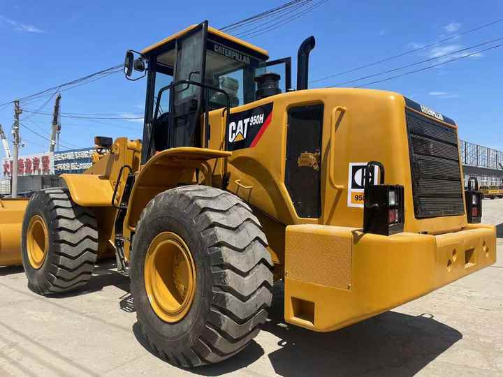 Caterpillar 950H wheel loader used heavy equipment cheap price 950H 966H 950GC for sale - Riteņu iekrāvējs: foto 3 Caterpillar 950H wheel loader used heavy equipment cheap price 950H 966H 950GC for sale - Riteņu iekrāvējs: foto 3