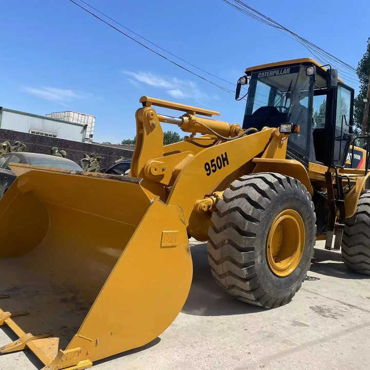 Caterpillar 950H wheel loader used heavy equipment cheap price 950H 966H 950GC for sale - Riteņu iekrāvējs: foto 1 Caterpillar 950H wheel loader used heavy equipment cheap price 950H 966H 950GC for sale - Riteņu iekrāvējs: foto 1