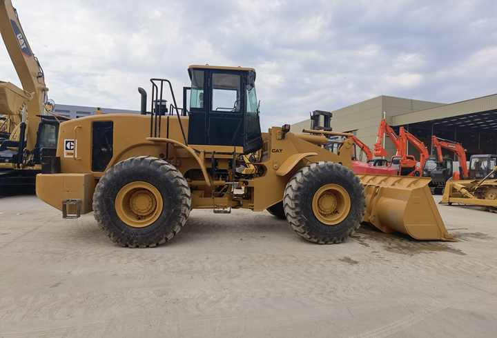 Caterpillar 950H wheel loaders CAT 950H 966H caterpillar used second hand 966H 950H wheel loader - Riteņu iekrāvējs: foto 3 Caterpillar 950H wheel loaders CAT 950H 966H caterpillar used second hand 966H 950H wheel loader - Riteņu iekrāvējs: foto 3