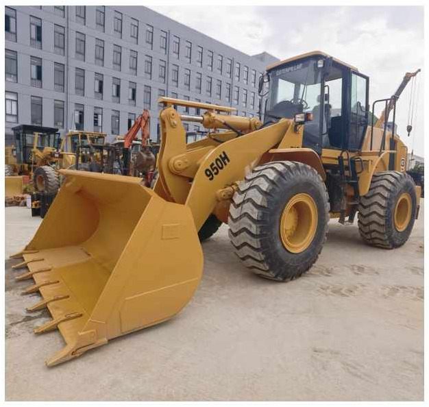Caterpillar 950H wheel loaders CAT 950H 966H caterpillar used second hand 966H 950H wheel loader - Riteņu iekrāvējs: foto 1 Caterpillar 950H wheel loaders CAT 950H 966H caterpillar used second hand 966H 950H wheel loader - Riteņu iekrāvējs: foto 1