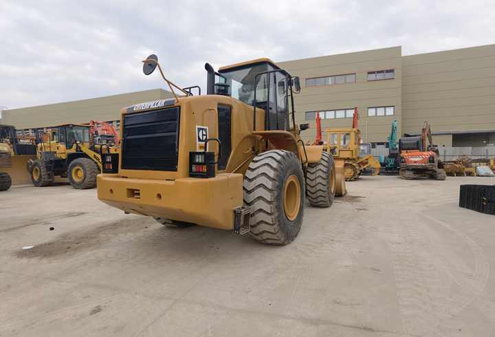 Caterpillar 950H wheel loaders CAT 950H 966H caterpillar used second hand 966H 950H wheel loader - Riteņu iekrāvējs: foto 4 Caterpillar 950H wheel loaders CAT 950H 966H caterpillar used second hand 966H 950H wheel loader - Riteņu iekrāvējs: foto 4