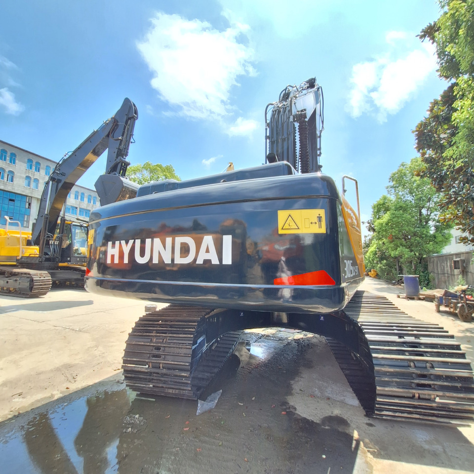 Hyundai 305lc-9s Excavator - Kāpurķēžu ekskavators: foto 5 Hyundai 305lc-9s Excavator - Kāpurķēžu ekskavators: foto 5