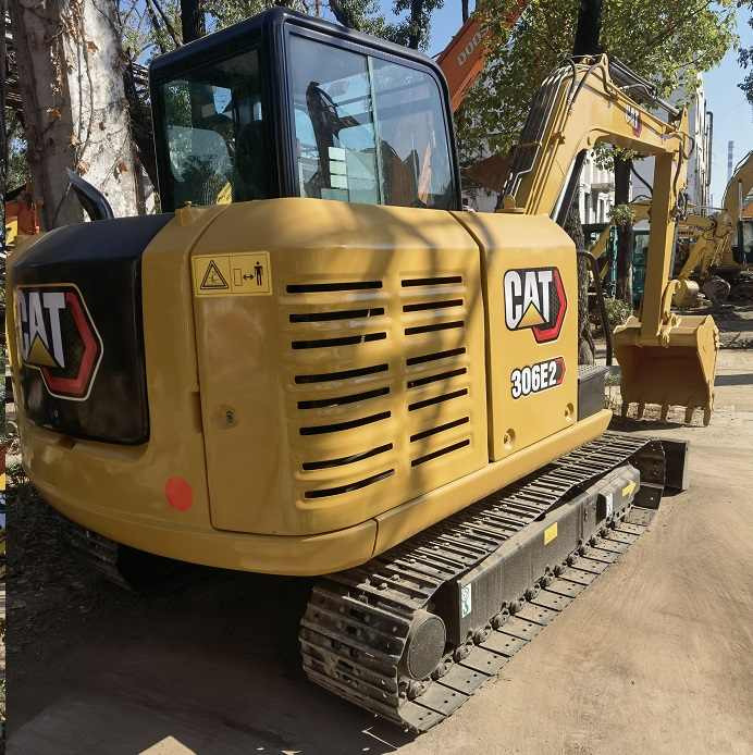 Used 6 ton Caterpillar Crawler Wheel Excavator 306e2 cheap used excavator for hot sale - Kāpurķēžu ekskavators: foto 3 Used 6 ton Caterpillar Crawler Wheel Excavator 306e2 cheap used excavator for hot sale - Kāpurķēžu ekskavators: foto 3