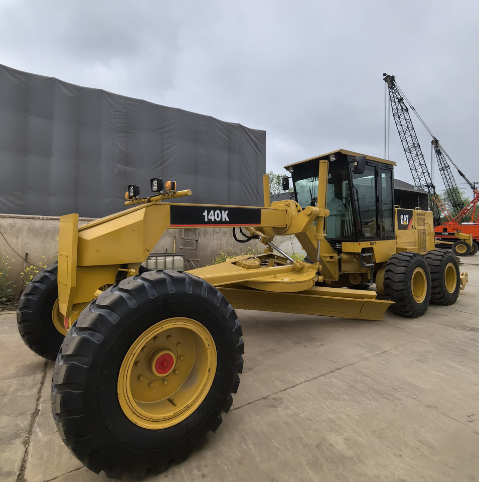 Greiders used caterpillar 140k motor grader: foto 6