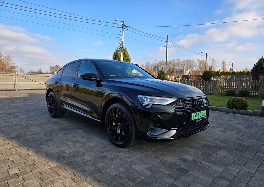 Audi e-tron 55 Quattro S Line - Sedans: foto 2 Audi e-tron 55 Quattro S Line - Sedans: foto 2