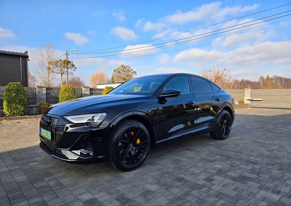 Audi e-tron 55 Quattro S Line - Sedans: foto 4 Audi e-tron 55 Quattro S Line - Sedans: foto 4