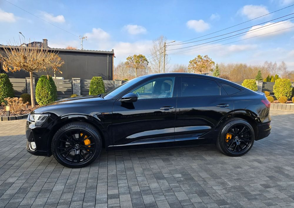 Audi e-tron 55 Quattro S Line - Sedans: foto 5 Audi e-tron 55 Quattro S Line - Sedans: foto 5