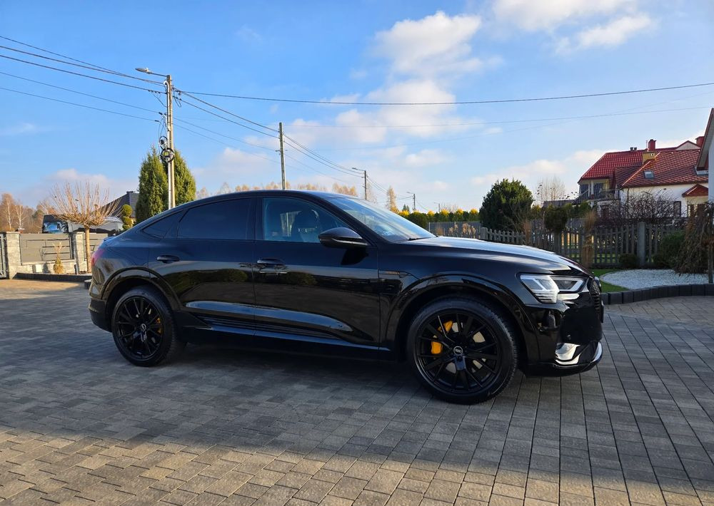 Audi e-tron 55 Quattro S Line - Sedans: foto 3 Audi e-tron 55 Quattro S Line - Sedans: foto 3