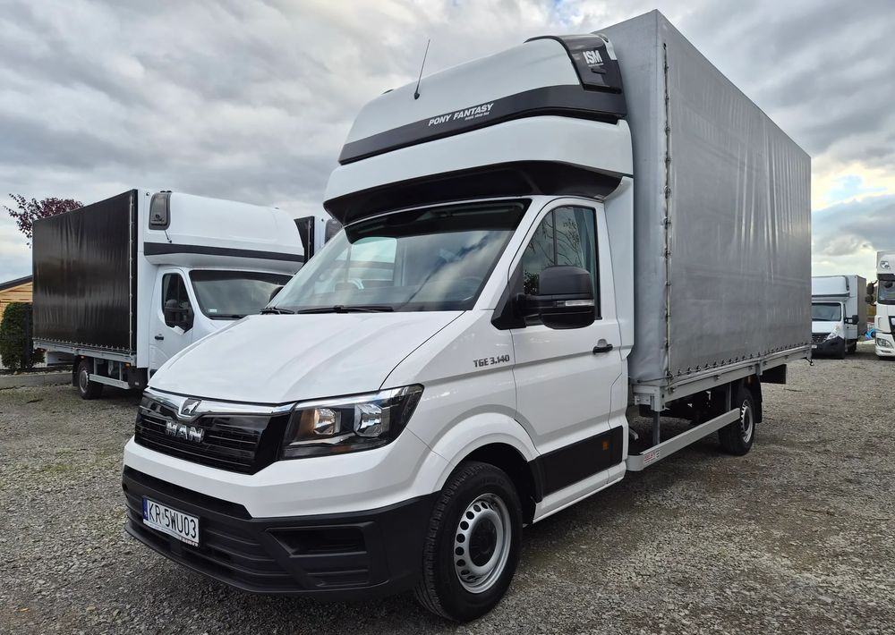 MAN TGE 10 PALET zaw.poduszki 2021r EURO 6 - Automašīna ar kravas platformu: foto 2 MAN TGE 10 PALET zaw.poduszki 2021r EURO 6 - Automašīna ar kravas platformu: foto 2