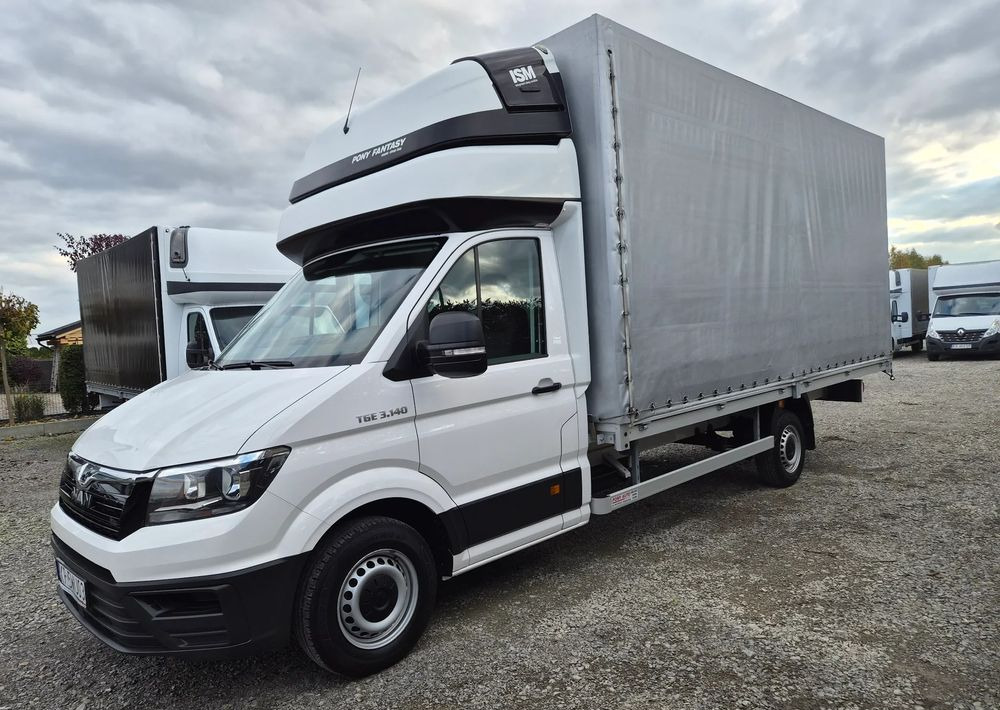 MAN TGE 10 PALET zaw.poduszki 2021r EURO 6 - Automašīna ar kravas platformu: foto 3 MAN TGE 10 PALET zaw.poduszki 2021r EURO 6 - Automašīna ar kravas platformu: foto 3