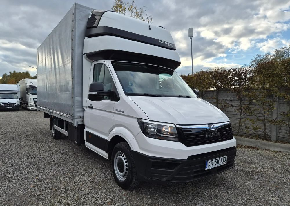 MAN TGE 10 PALET zaw.poduszki 2021r EURO 6 - Automašīna ar kravas platformu: foto 1 MAN TGE 10 PALET zaw.poduszki 2021r EURO 6 - Automašīna ar kravas platformu: foto 1