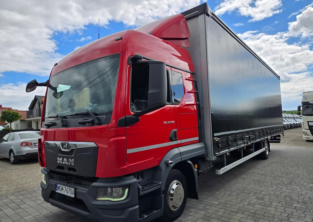 MAN TGL 12.250 - Kravas automašīna ar tentu: foto 4 MAN TGL 12.250 - Kravas automašīna ar tentu: foto 4