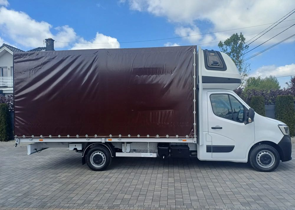 Automašīna ar kravas platformu Renault Master 2.3dci 168KM 10palet 2022rok: foto 9