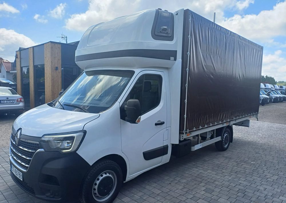 Automašīna ar kravas platformu Renault Master 2.3dci 168KM 10palet 2022rok: foto 6
