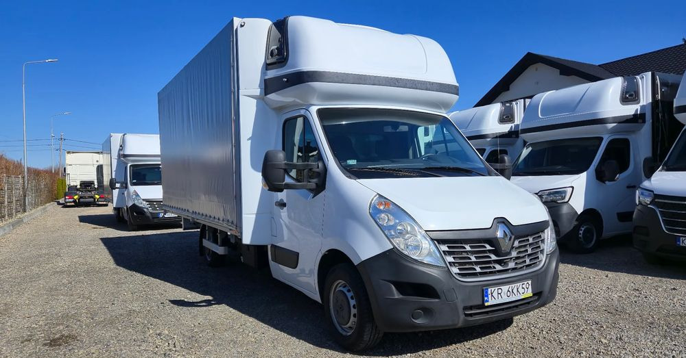 Renault Master 2x +zabudowa 12 palet-reg wysokości Spanie XXL - Furgons ar tentu: foto 2 Renault Master 2x +zabudowa 12 palet-reg wysokości Spanie XXL - Furgons ar tentu: foto 2