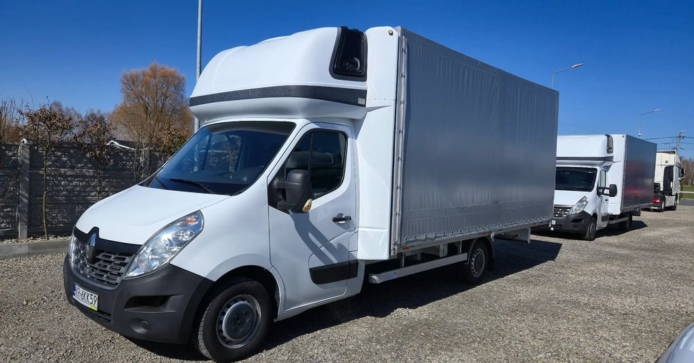 Renault Master 2x +zabudowa 12 palet-reg wysokości Spanie XXL - Furgons ar tentu: foto 3 Renault Master 2x +zabudowa 12 palet-reg wysokości Spanie XXL - Furgons ar tentu: foto 3