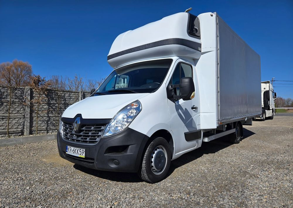 Renault Master 2x +zabudowa 12 palet-reg wysokości Spanie XXL - Furgons ar tentu: foto 4 Renault Master 2x +zabudowa 12 palet-reg wysokości Spanie XXL - Furgons ar tentu: foto 4