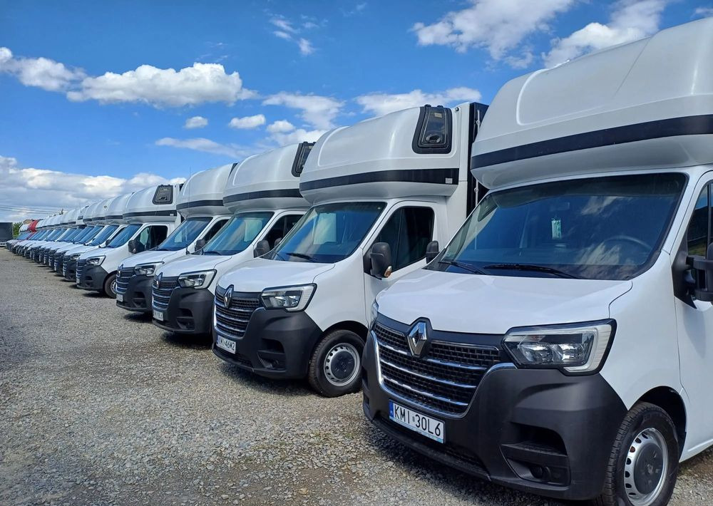Renault Master IV 10PALET zaw.poduszki 2021r EURO 6 - Automašīna ar kravas platformu: foto 3 Renault Master IV 10PALET zaw.poduszki 2021r EURO 6 - Automašīna ar kravas platformu: foto 3