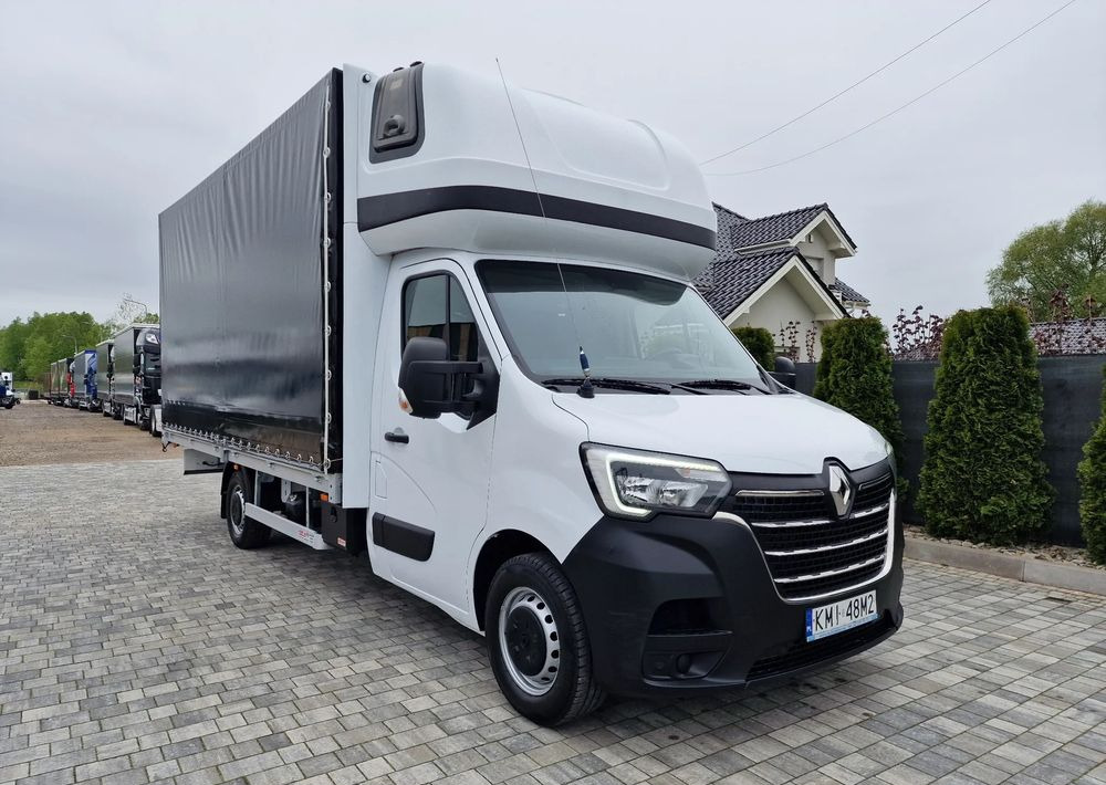 Renault Master IV 10PALET zaw.poduszki 2021r EURO 6 - Automašīna ar kravas platformu: foto 1 Renault Master IV 10PALET zaw.poduszki 2021r EURO 6 - Automašīna ar kravas platformu: foto 1