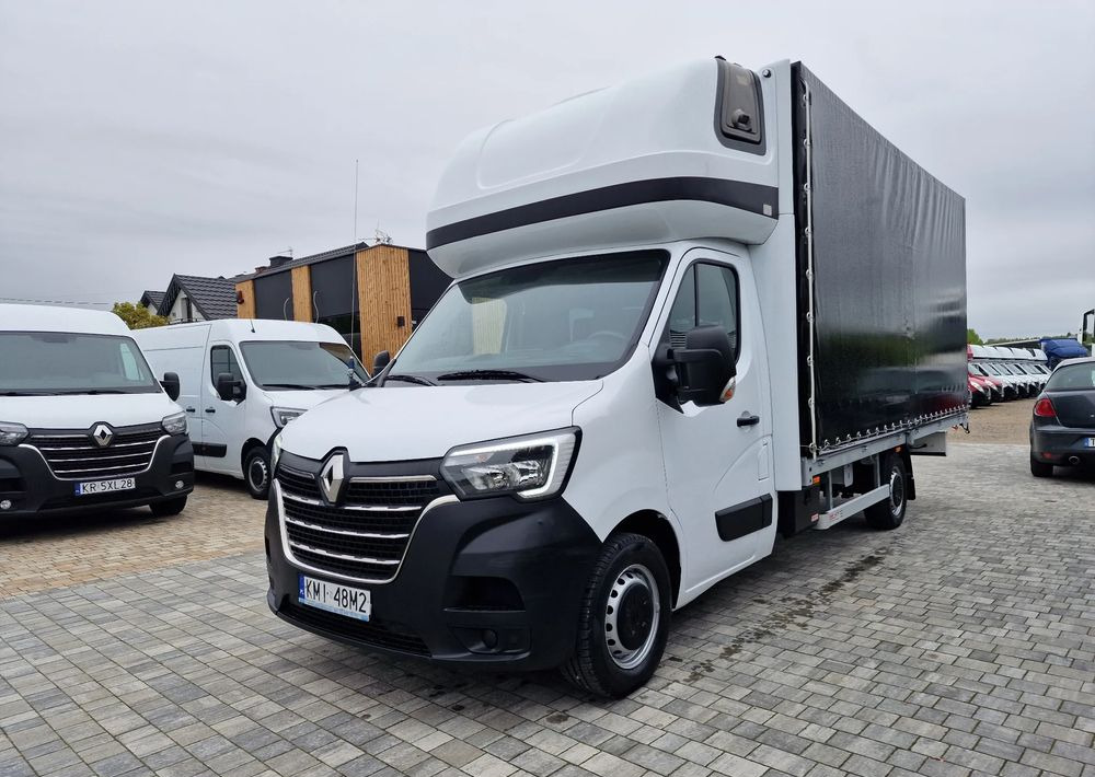 Renault Master IV 10PALET zaw.poduszki 2021r EURO 6 - Automašīna ar kravas platformu: foto 2 Renault Master IV 10PALET zaw.poduszki 2021r EURO 6 - Automašīna ar kravas platformu: foto 2