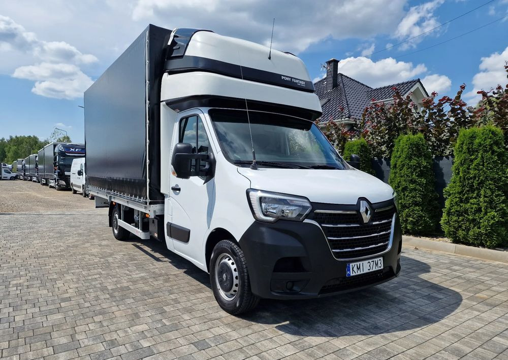 Renault Master IV lift 165KM DCI 10PALET - Automašīna ar kravas platformu: foto 2 Renault Master IV lift 165KM DCI 10PALET - Automašīna ar kravas platformu: foto 2